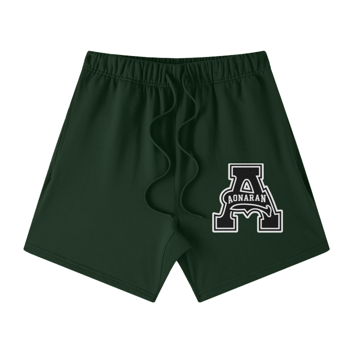 Aonaran Loose Fit 100% Cotton Shorts