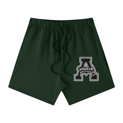 Aonaran Loose Fit 100% Cotton Shorts