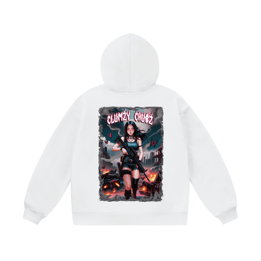 Clumzy Chubz Oversize Heavyweight Fleece Hoodie