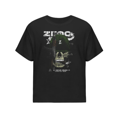 Join The War by Zeqq Cotton Oversized T-Shirt