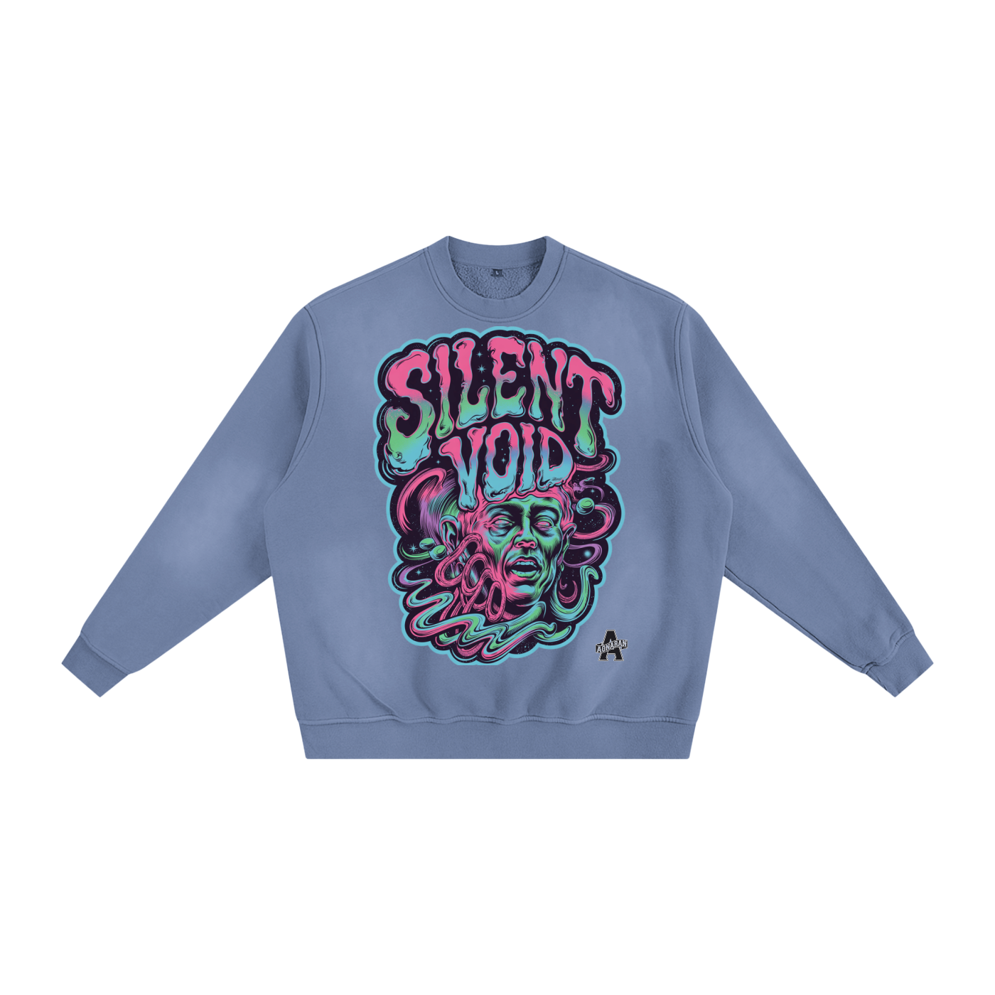 Aonaran 1 OFF Sunfade Fleeced Sweatshirt