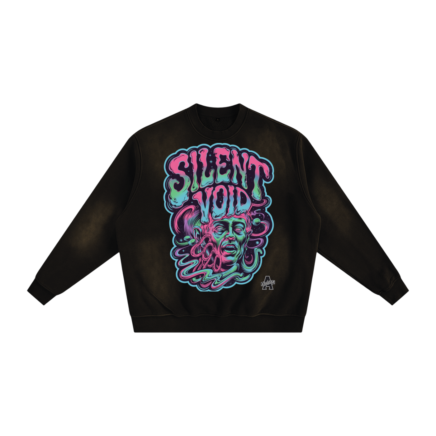 Aonaran 1 OFF Sunfade Fleeced Sweatshirt