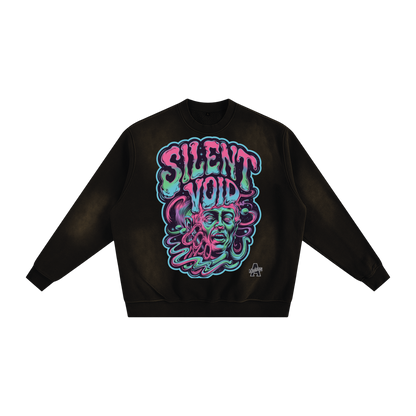 Aonaran 1 OFF Sunfade Fleeced Sweatshirt