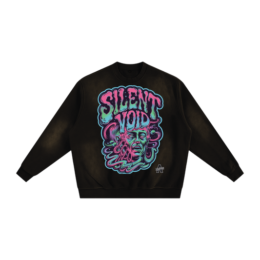 Aonaran 1 OFF Sunfade Fleeced Sweatshirt