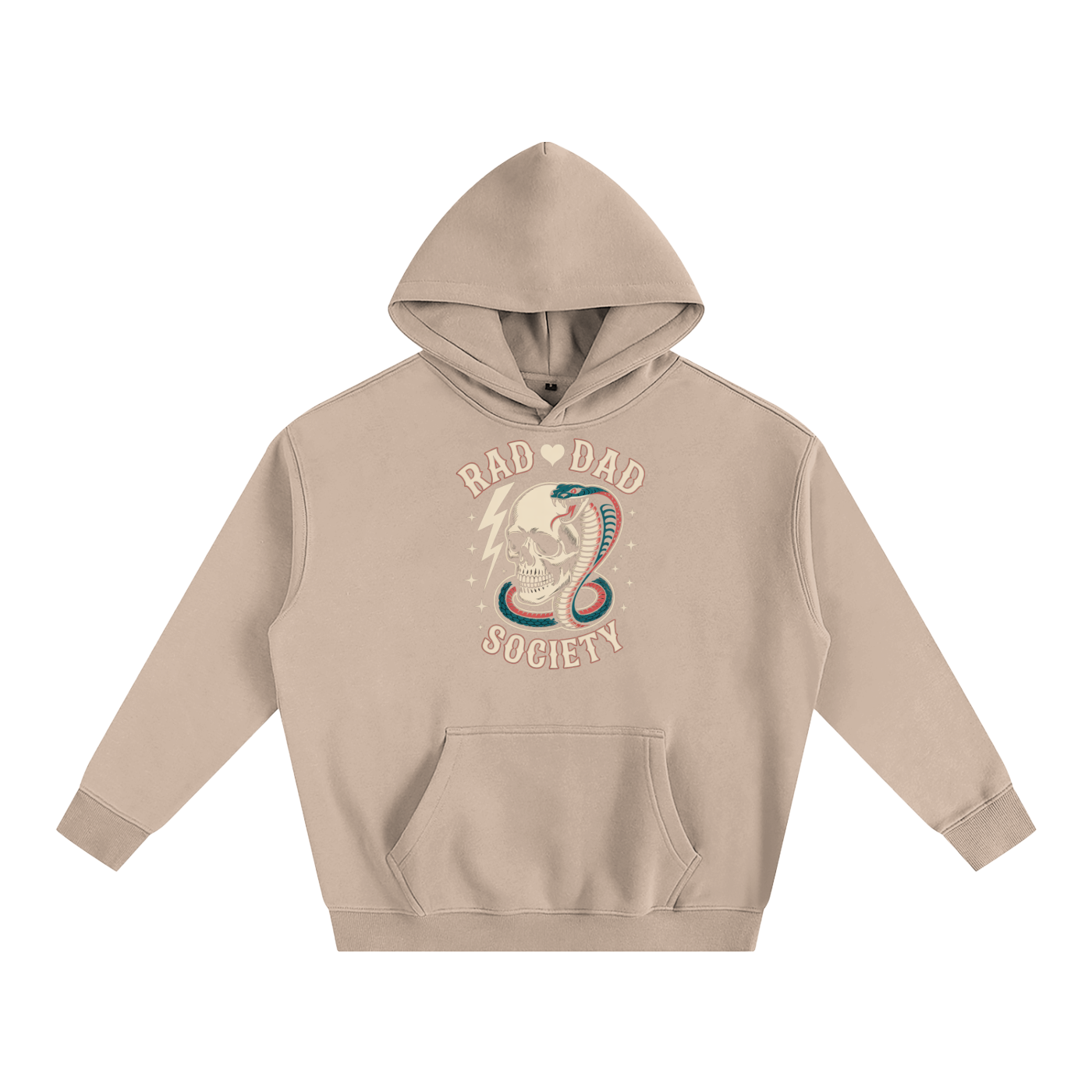 Aonaran Oversize Fleeced Hoodie C