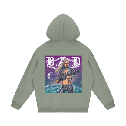B.A.D. Streetwear Unisex Fleece Hoodie