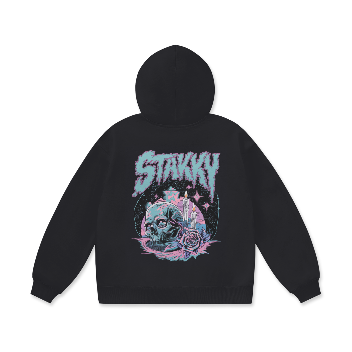 Stakky Oversize Heavyweight Fleece Hoodie
