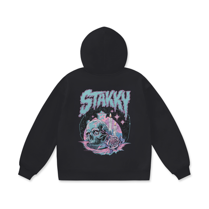 Stakky Oversize Heavyweight Fleece Hoodie