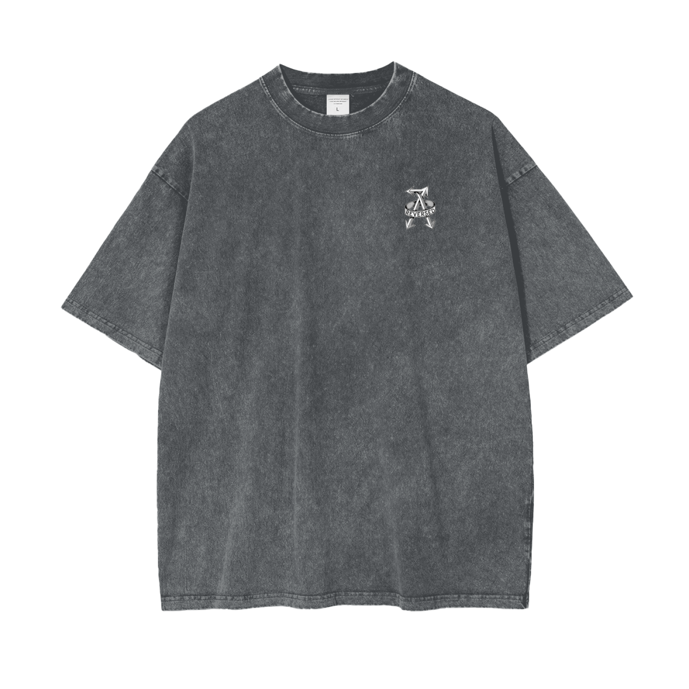 Aonaran Reversed Oversize Snow Washed T-Shirt
