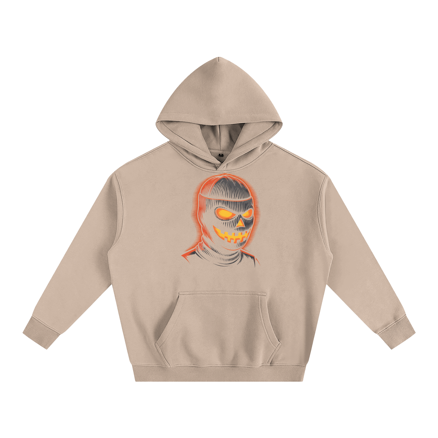 Aonaran Oversize Fleeced Hoodie 1