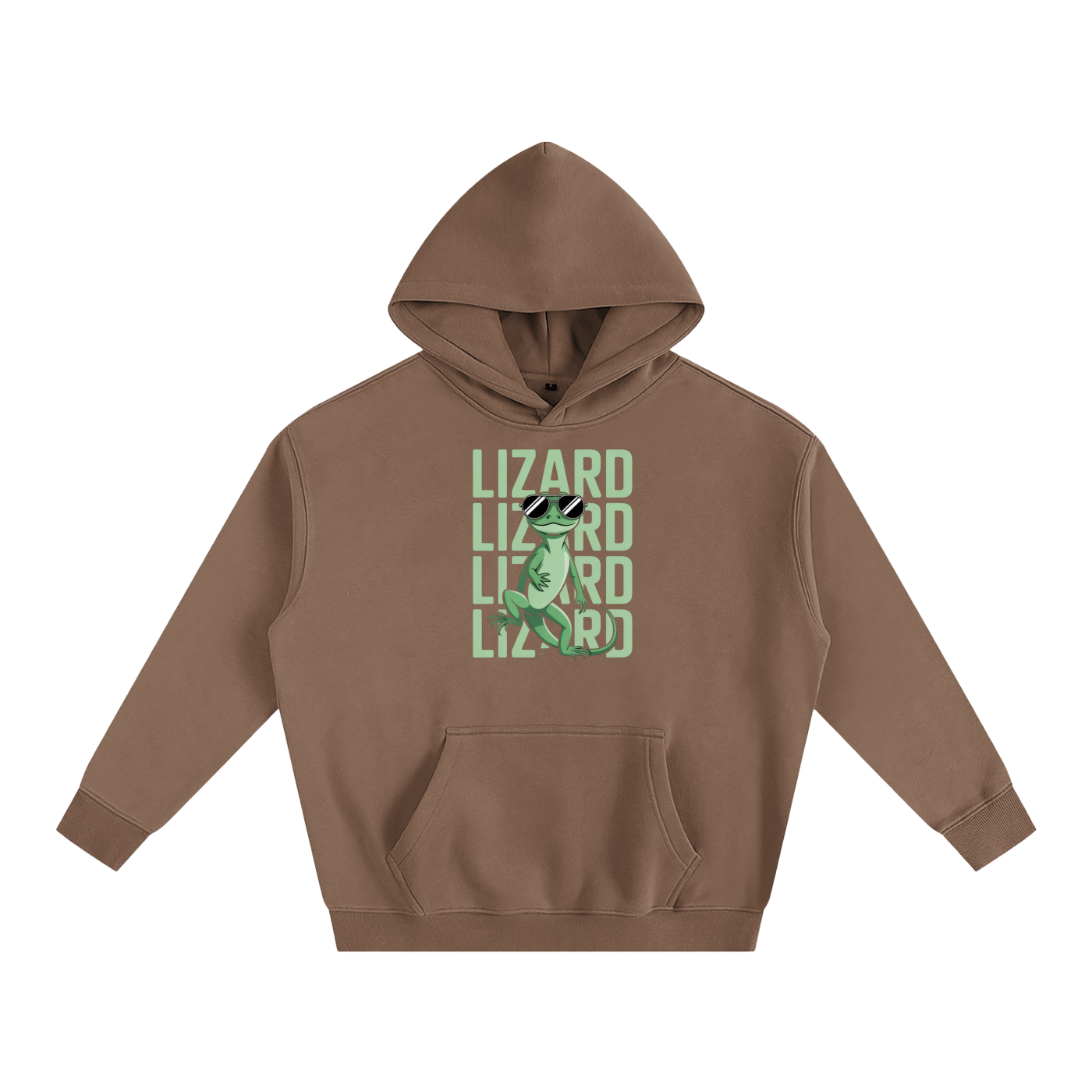 Aonaran Oversize Fleeced Hoodie B