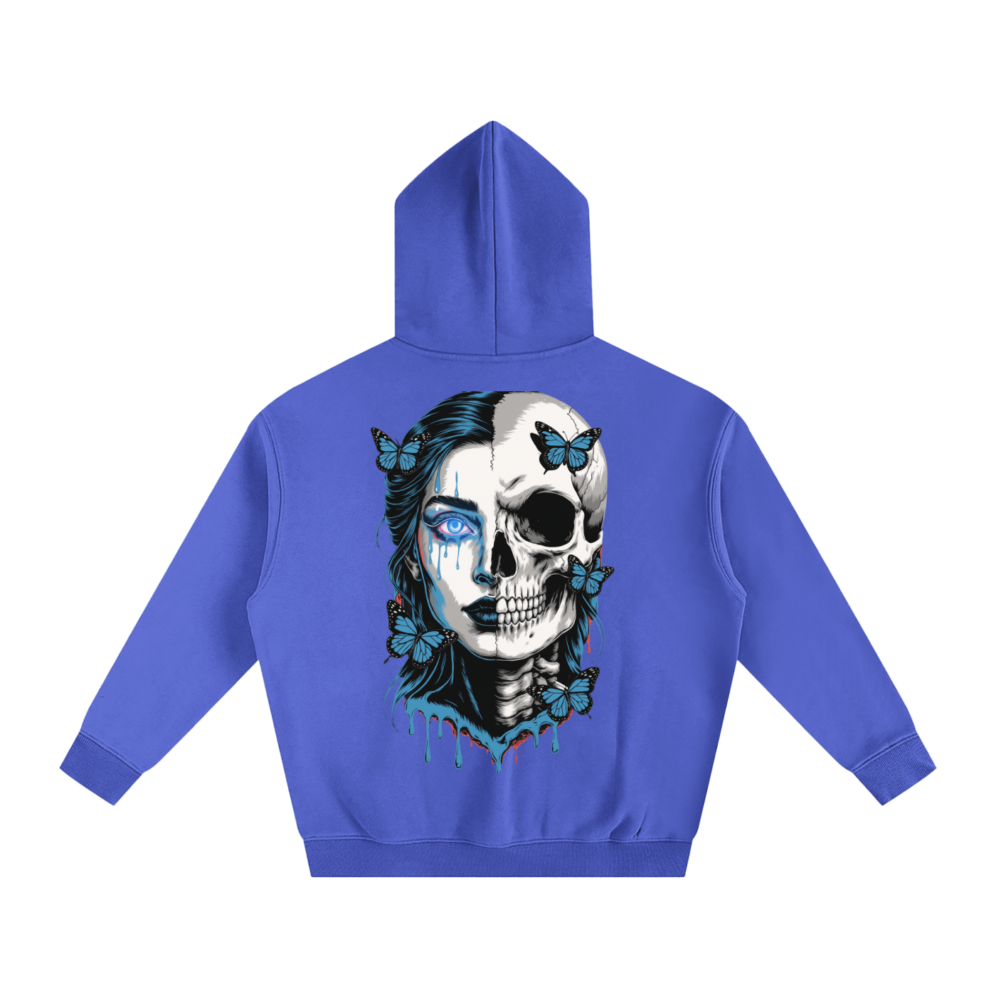 BreeLuxe Season 2 Oversize Fleeced Hoodie