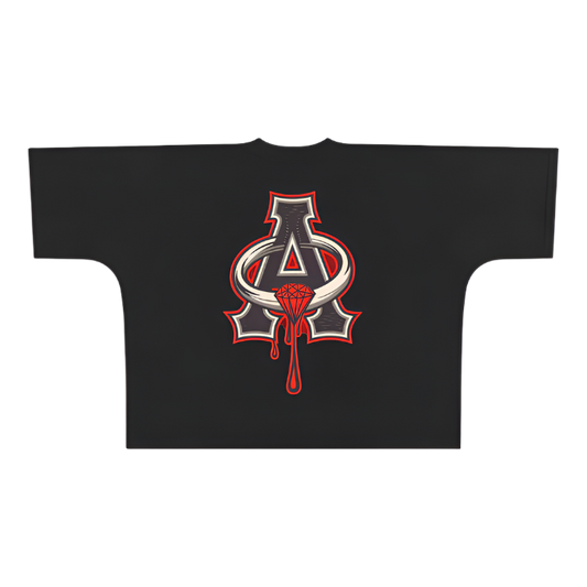 Aonaran DMS Oversize One-piece Pattern Cut Boxy Tee