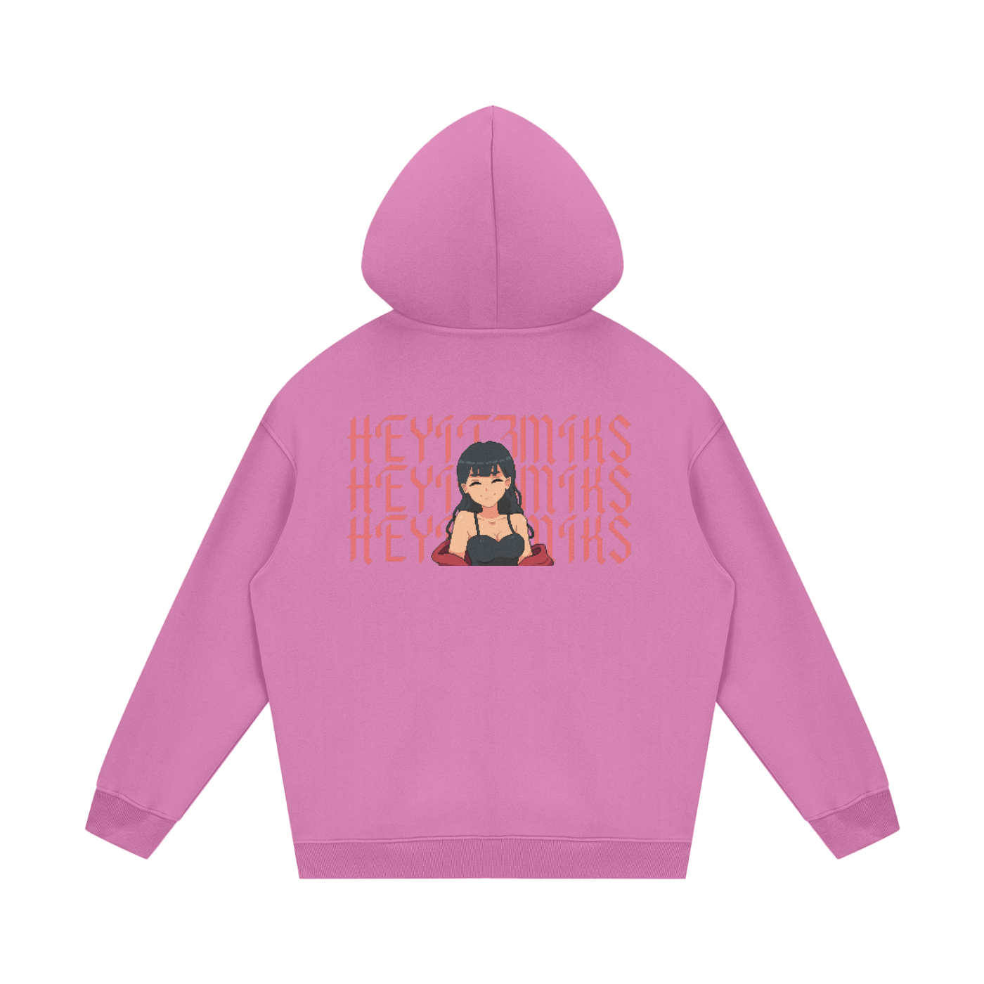 HeyItzMiks Fleece Hoodie