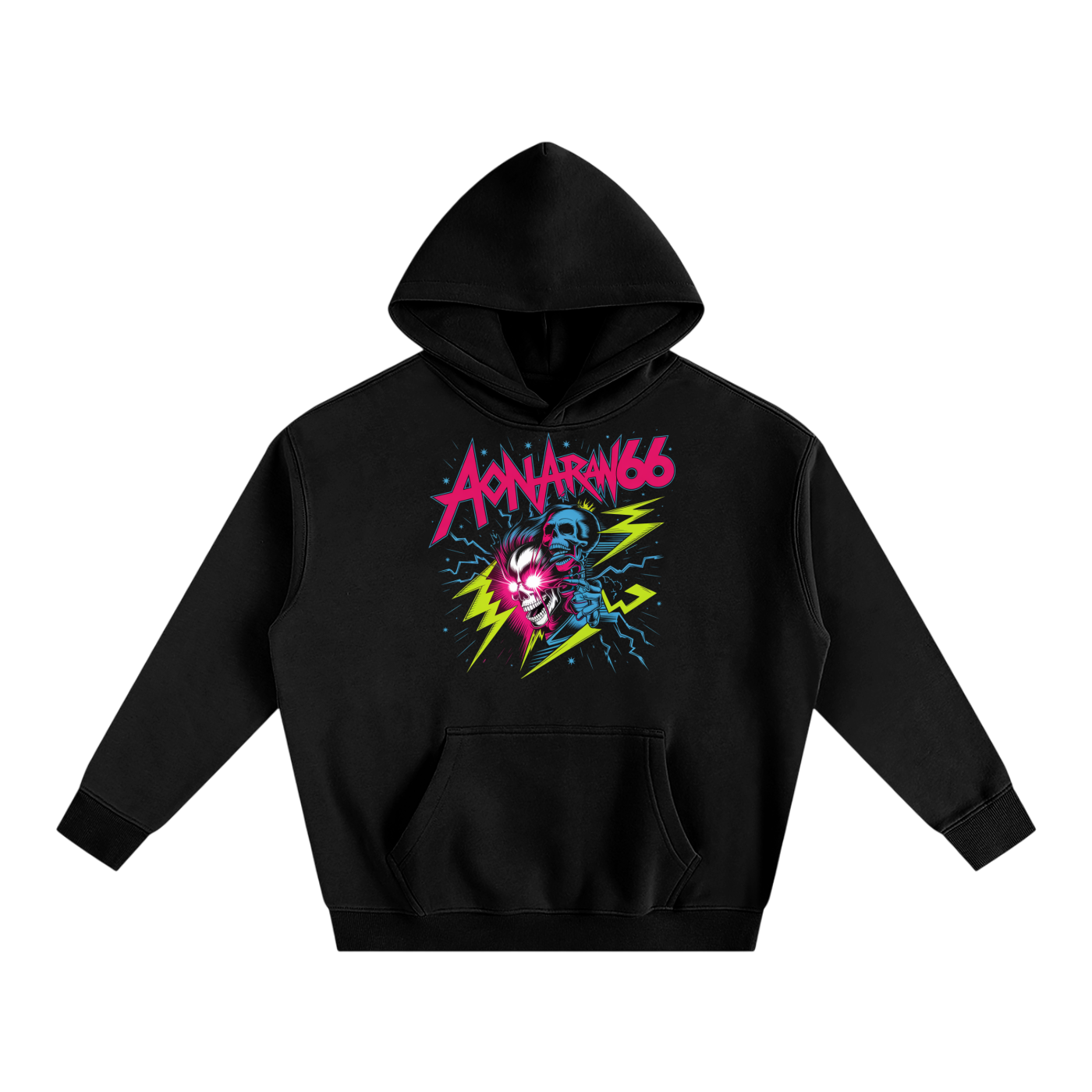 Aonaran Oversize Fleeced Hoodie H