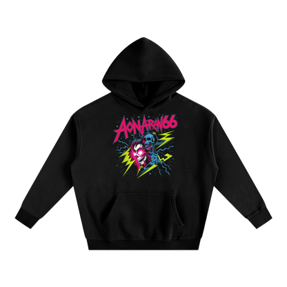 Aonaran Oversize Fleeced Hoodie H