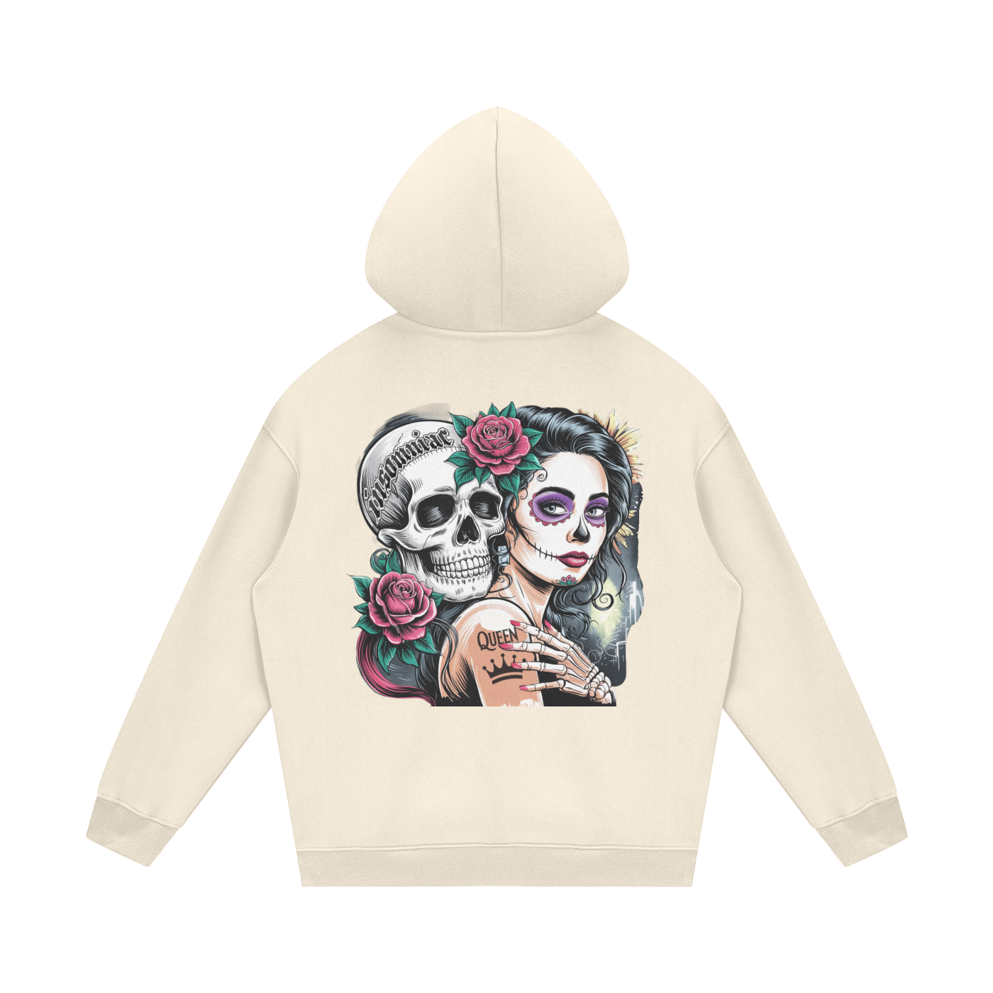 QueenSteph Unisex Fleece Hoodie
