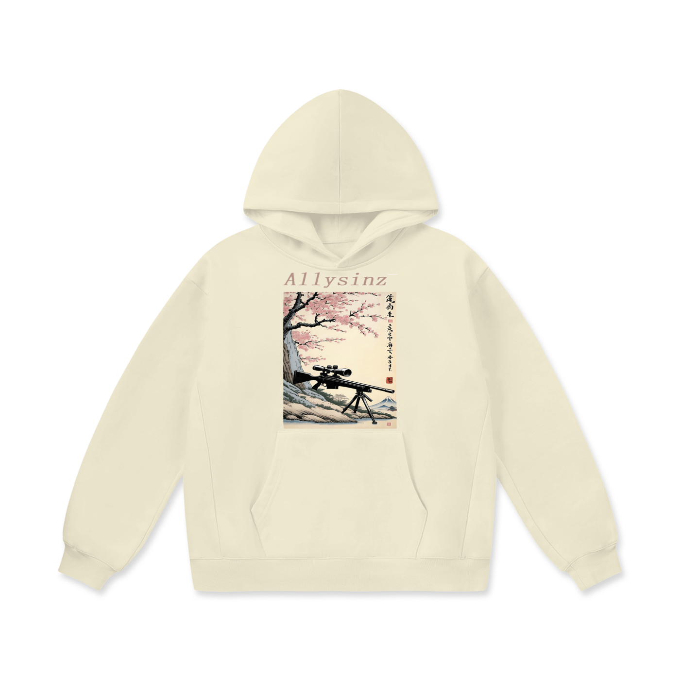 Allysinz Oversize Heavyweight Fleece Hoodie