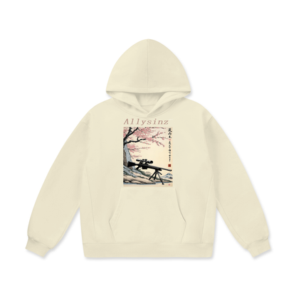 Allysinz Oversize Heavyweight Fleece Hoodie
