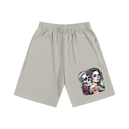 QueenSteph Essential Heavyweight Cotton Shorts