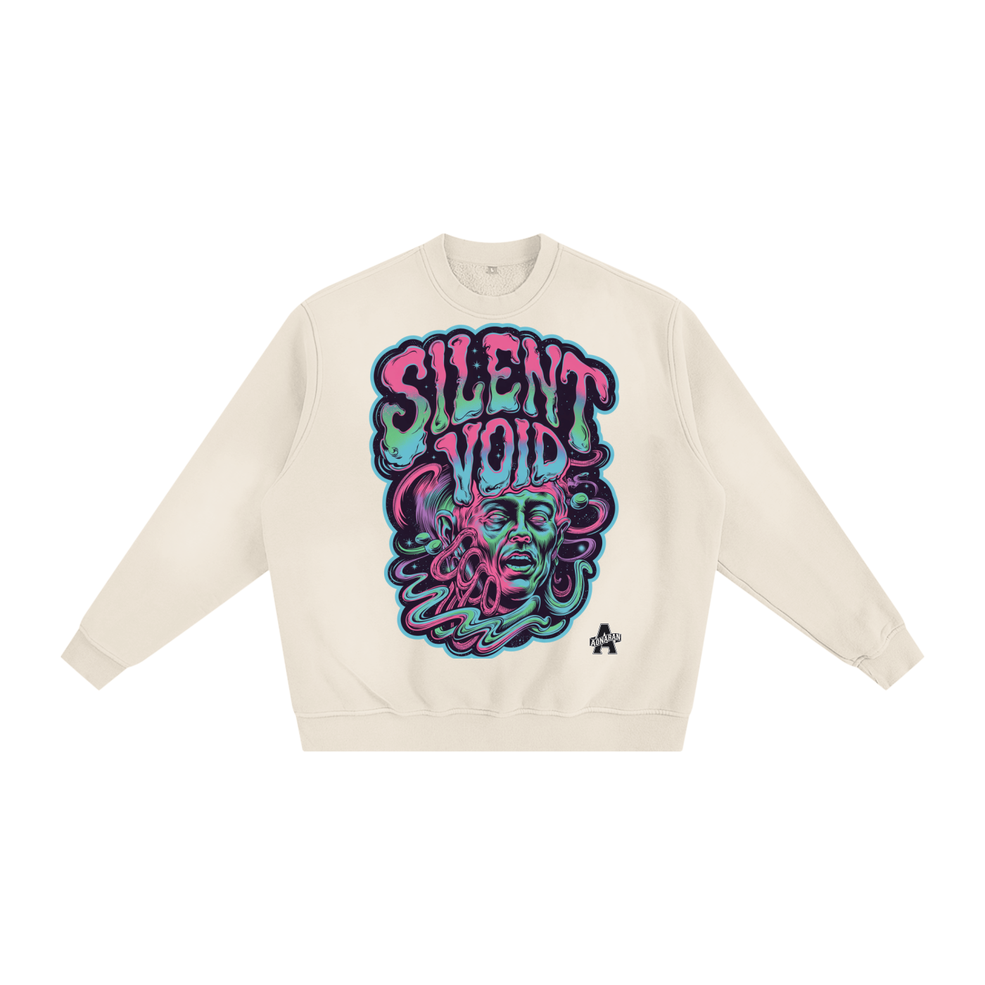 Aonaran 1 OFF Sunfade Fleeced Sweatshirt