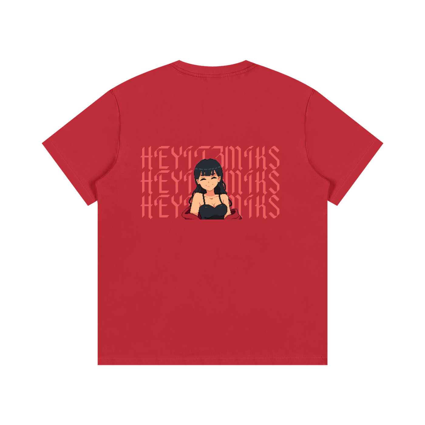 Heyitzmiks Essential Cotton T-Shirt
