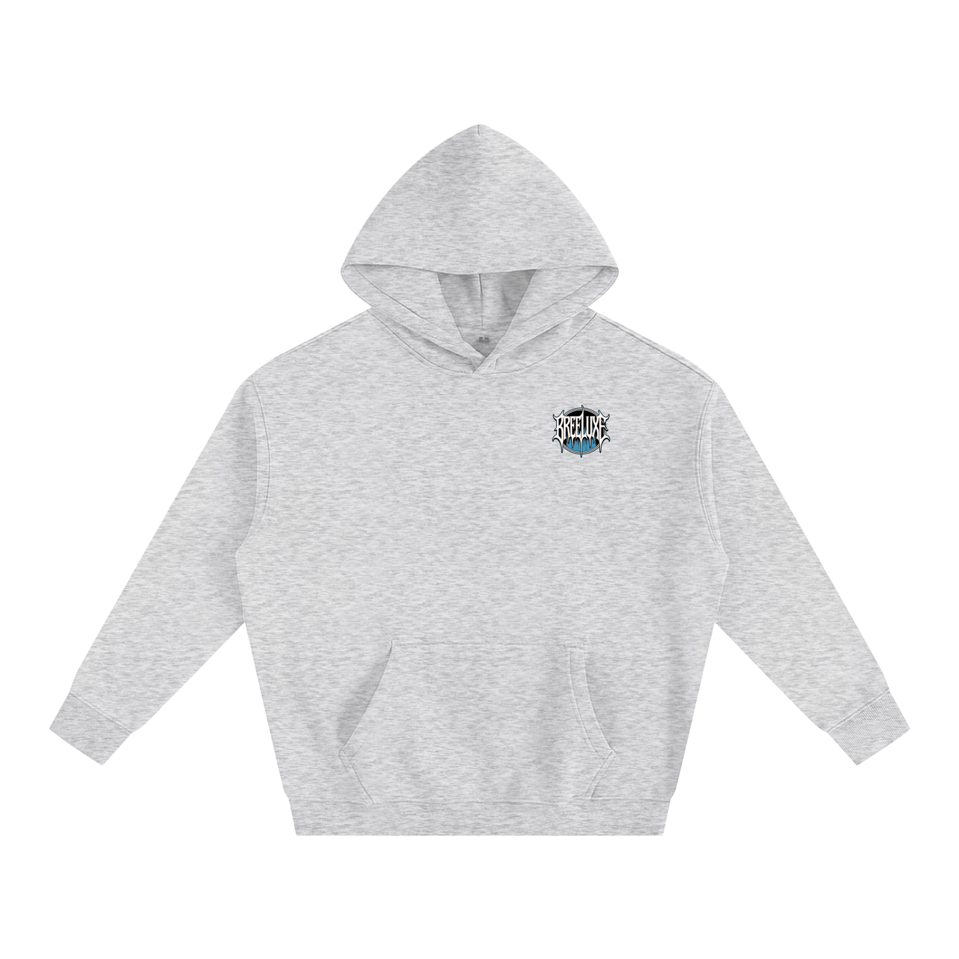 BreeLuxe Season 2 Oversize Fleeced Hoodie