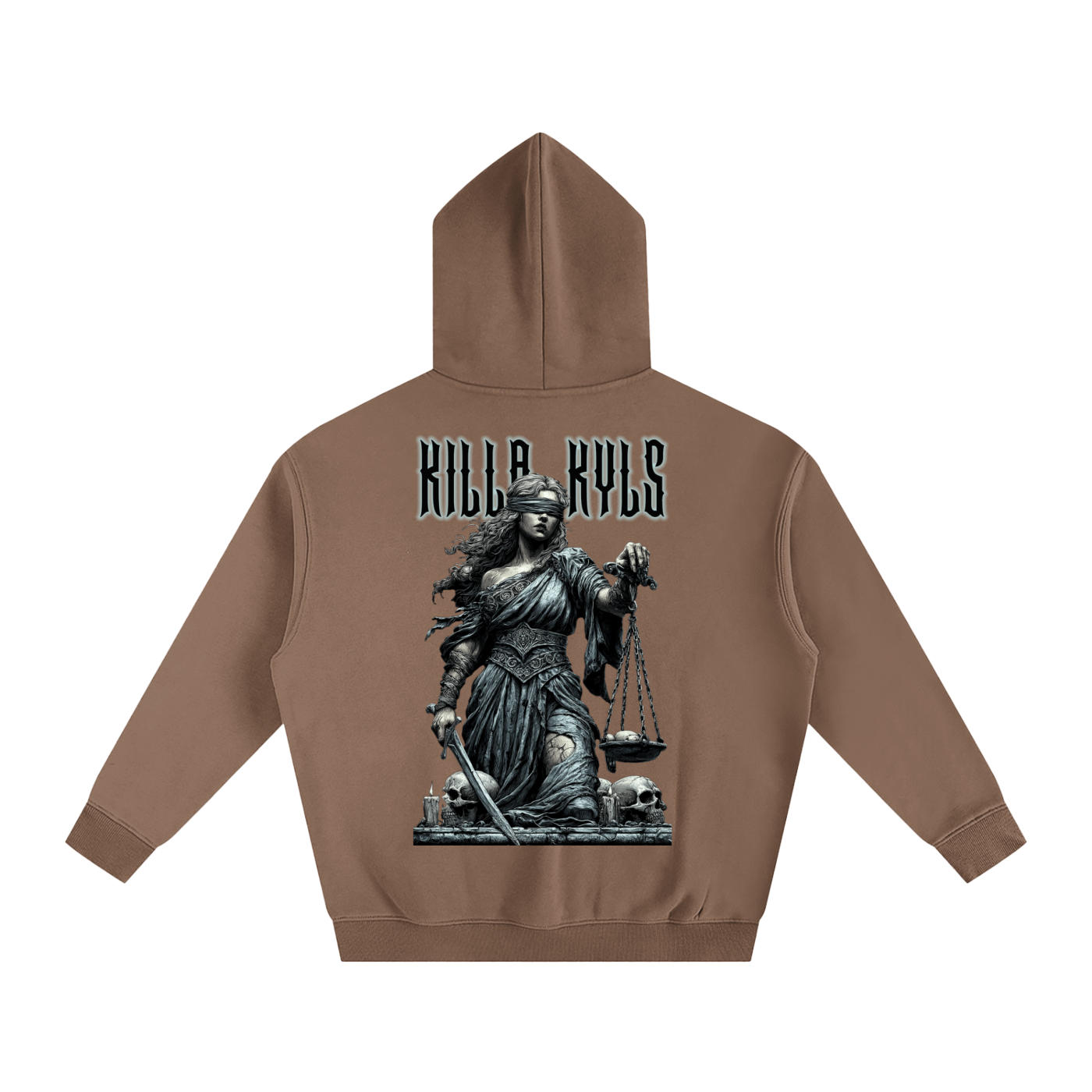 killakyls Oversize Fleeced Hoodie