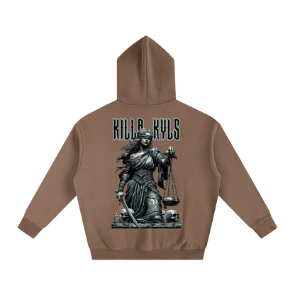 killakyls Oversize Fleeced Hoodie