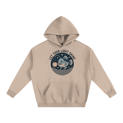 Aonaran Oversize Fleeced Hoodie V