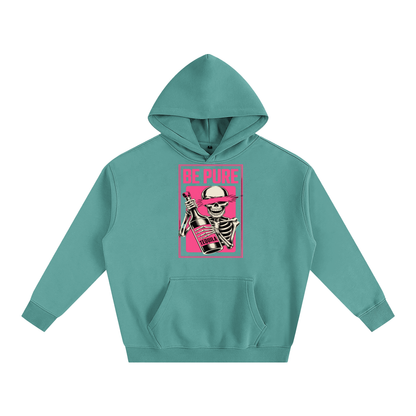 Aonaran Oversize Fleeced Hoodie P