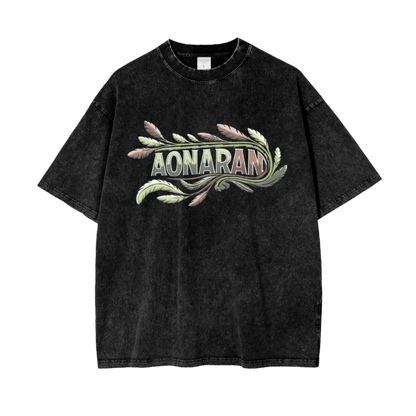 Aonaran Elementals Oversize Snow Washed T-Shirt