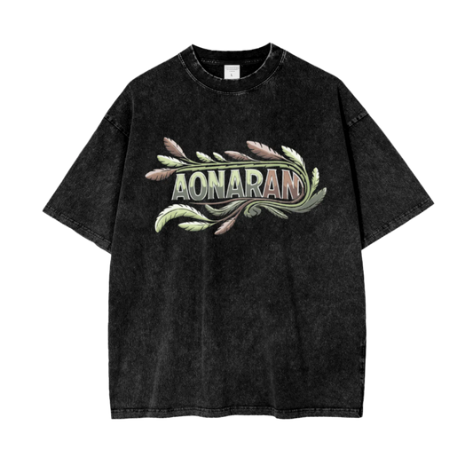 Aonaran Elementals Oversize Snow Washed T-Shirt