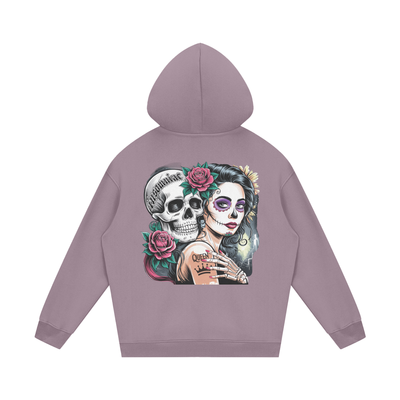 QueenSteph Unisex Fleece Hoodie