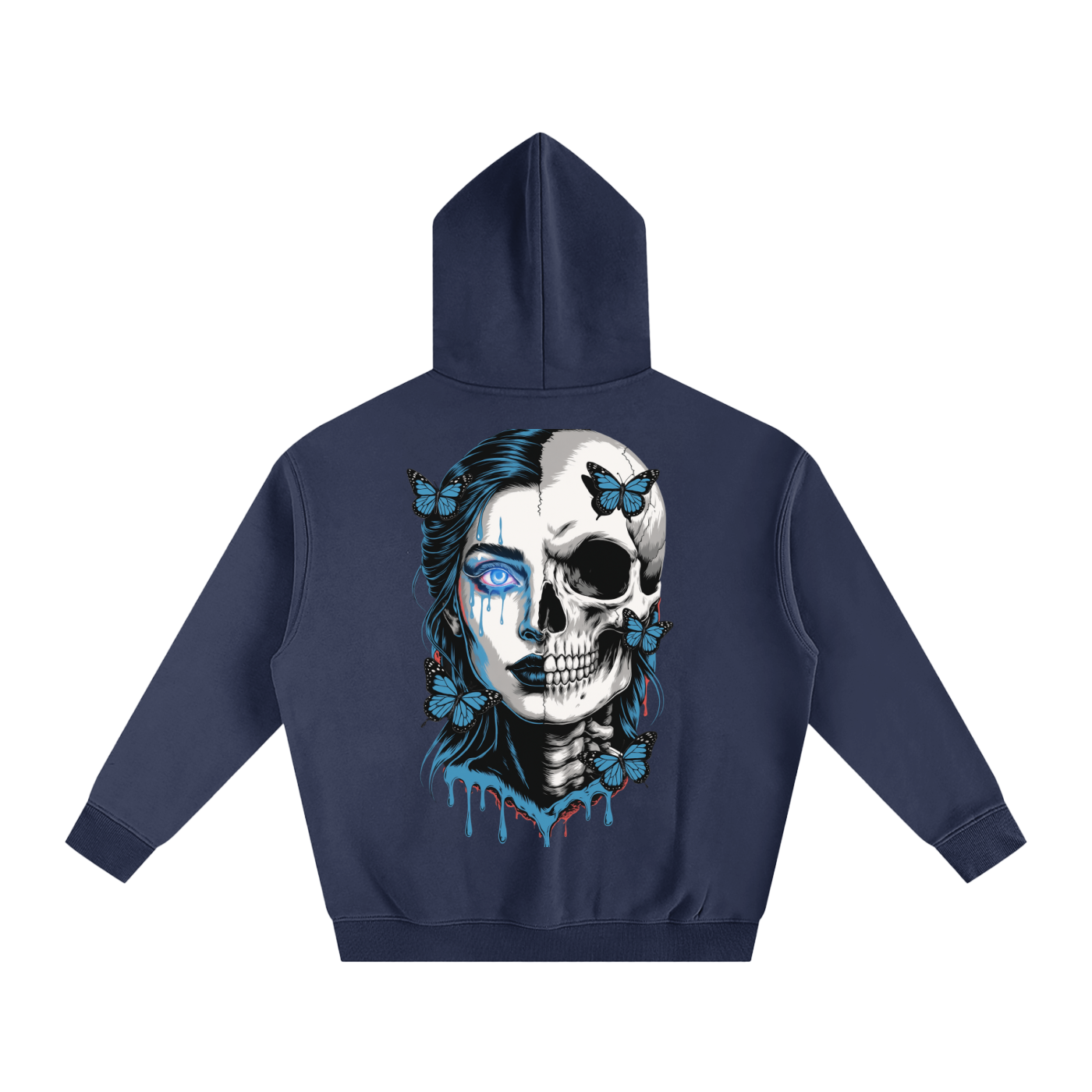 BreeLuxe Season 2 Oversize Fleeced Hoodie