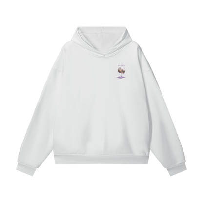 Khaleesi Oversize Heavyweight Hidden Pocket Fleece Hoodie