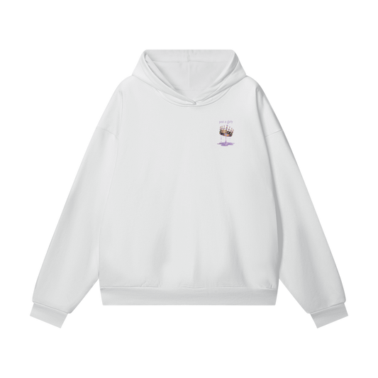 Khaleesi Oversize Heavyweight Hidden Pocket Fleece Hoodie