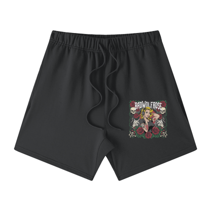 BadWolfRose Cotton Shorts