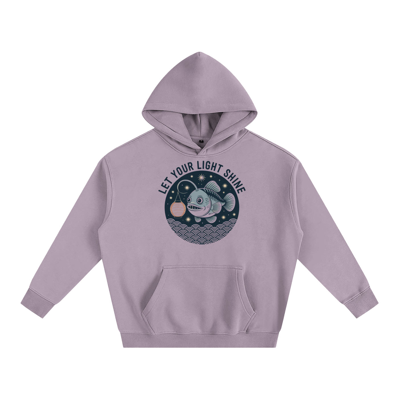 Aonaran Oversize Fleeced Hoodie V