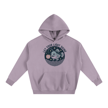 Aonaran Oversize Fleeced Hoodie V