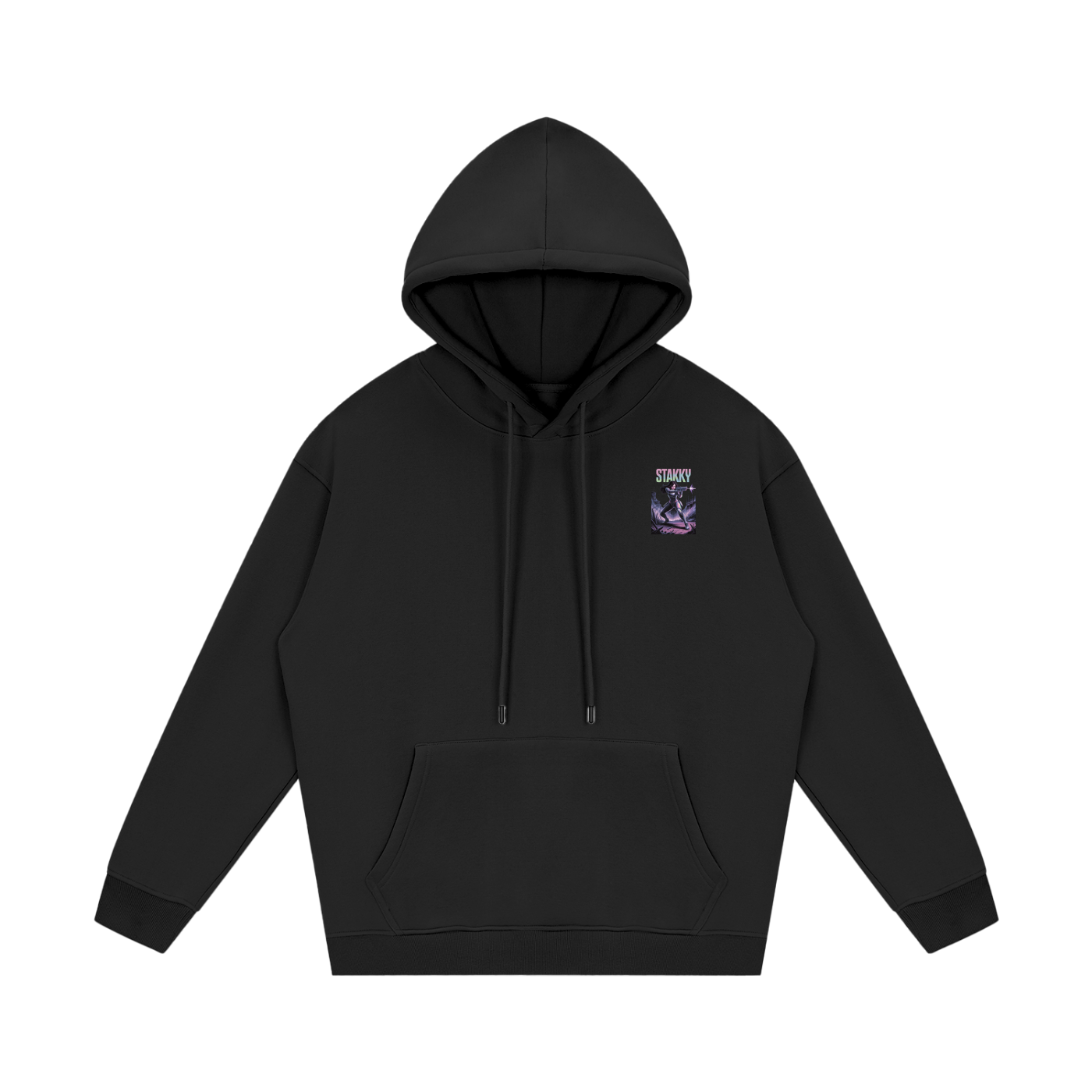 Stakky Season 2 Unisex Fleece Hoodie