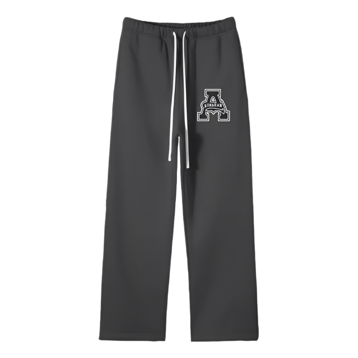 Aonaran Unisex Fleece Straight Leg Sweats