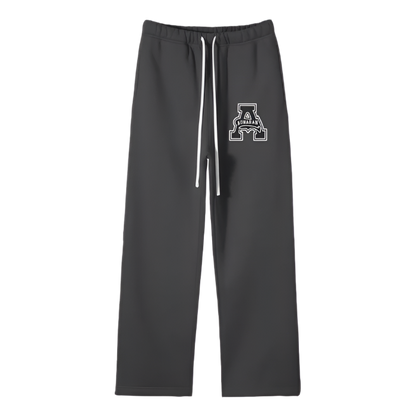 Aonaran Unisex Fleece Straight Leg Sweats