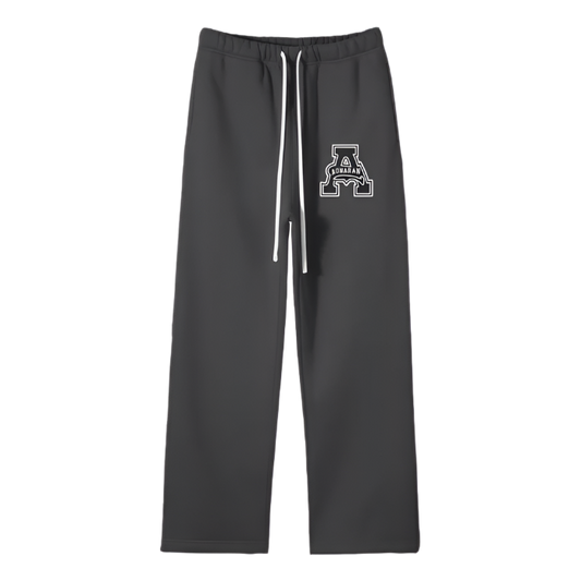 Aonaran Unisex Fleece Straight Leg Sweats