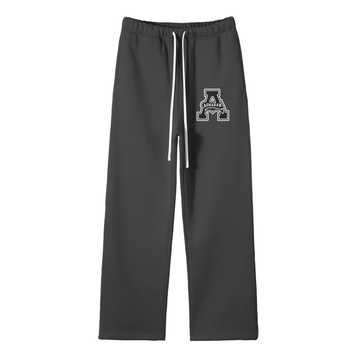 Aonaran Unisex Fleece Straight Leg Sweats