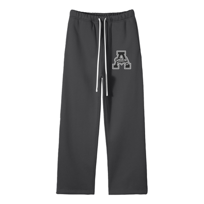 Aonaran Unisex Fleece Straight Leg Sweats