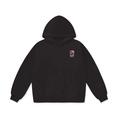 Dimple Oversize Heavyweight Fleece Hoodie