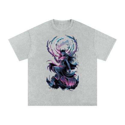 BaddieBreezy Acid Wash Oversize T-Shirt