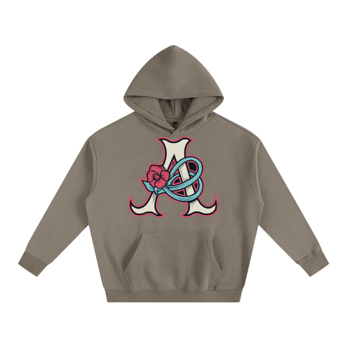 DeJen by DeJenQueen Oversize Fleeced Hoodie