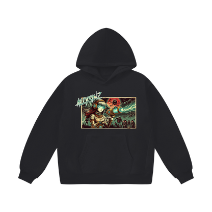Allysinz Oversize Heavyweight Fleece Hoodie